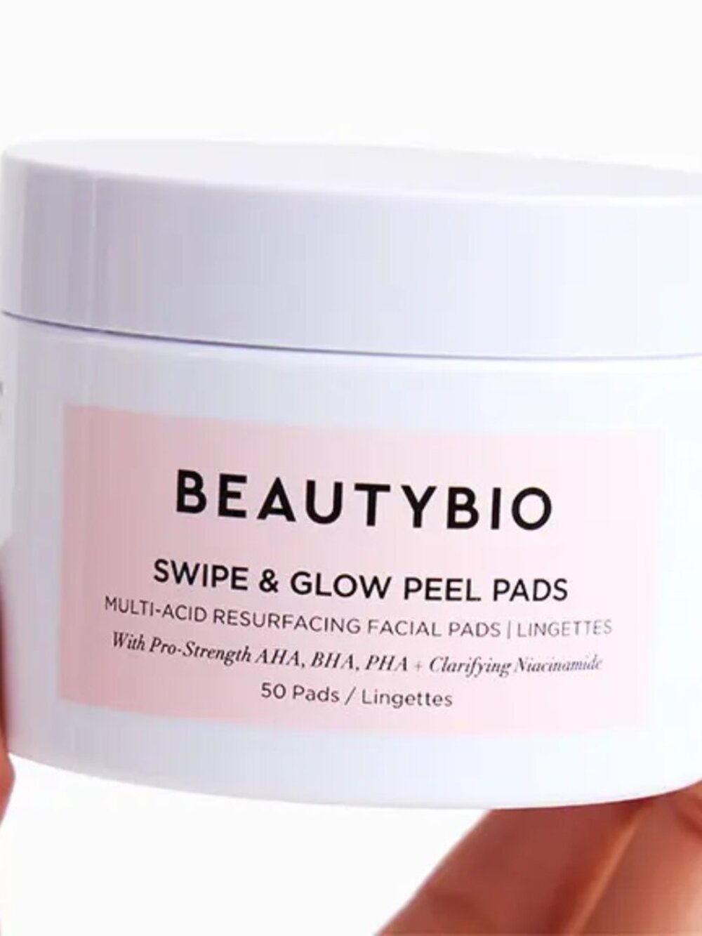 New - Ipsy BeautyBio - Swipe & Glow Peel Pads - Full Size - 50ct